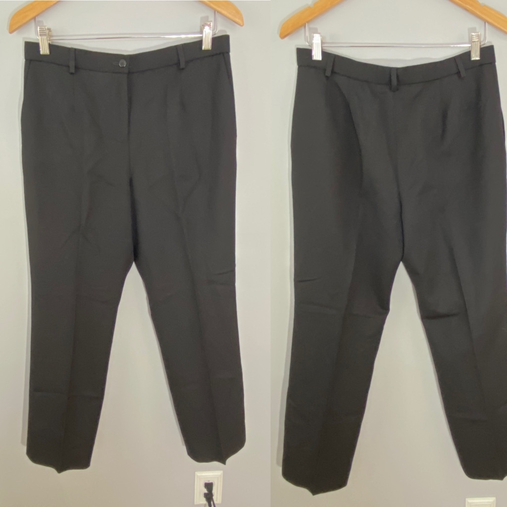 Pendleton High-Rise 100% Wool Trousers
